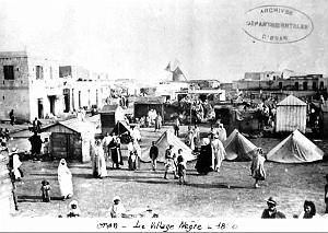 CA a- 001- Village negre